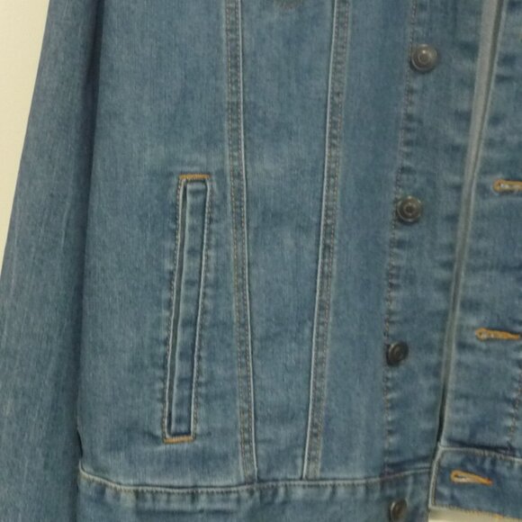 GEORGE DENIM JACKET SIZE LARGE - Picture 4 of 7